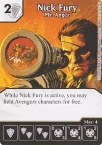 Nick Fury - Mr. Anger