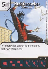 Nightcrawler - Fuzzy Elf