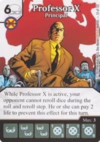 Professor X - Principal