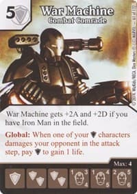 War Machine - Combat Comrade