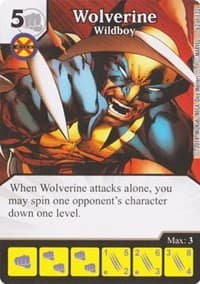 Wolverine - Wildboy