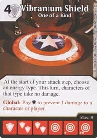 Vibranium Shield - One of a Kind
