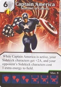Captain America - Sentinel of Liberty