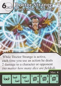 Doctor Strange - Master of the Mystic Arts
