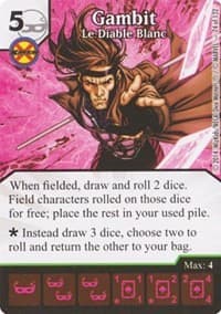 Gambit - Le Diable Blanc