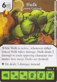 Hulk - Green Goliath