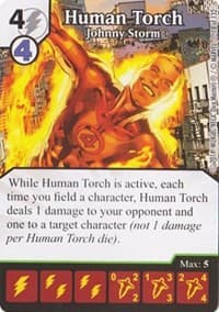 Human Torch - Johnny Storm