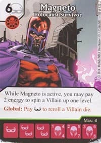 Magneto - Holocaust Survivor