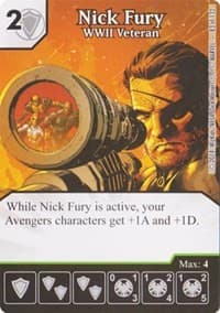 Nick Fury - WWII Veteran