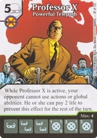 Professor X - Powerful Telepath