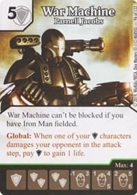 War Machine - Parnell Jacobs