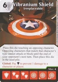 Vibranium Shield - Irreplaceable
