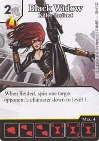 Black Widow - Killer Instinct