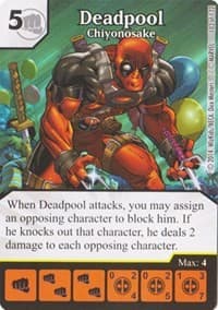 Deadpool - Chiyonosake