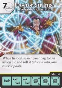 Doctor Strange - Probably a Charlatan