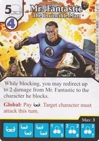 Mr. Fantastic - The Invincible Man