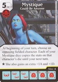 Mystique - Could Be Anyone