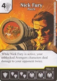 Nick Fury - Patch