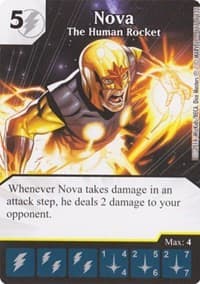 Nova - The Human Rocket