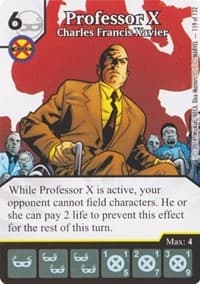 Professor X - Charles Francis Xavier