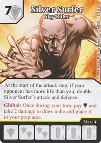 Silver Surfer - Sky-Rider