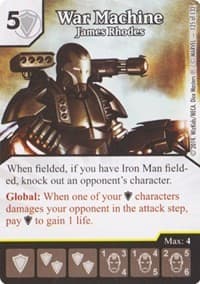 War Machine - James Rhodes