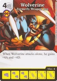 Wolverine - Formerly Weapon Ten
