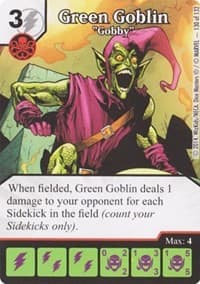 Green Goblin - "Gobby"