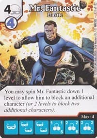 Mr. Fantastic - Elastic