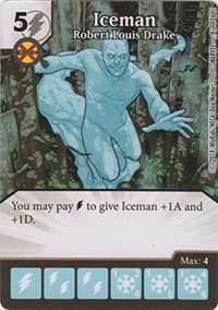 Iceman - Robert Louis Drake