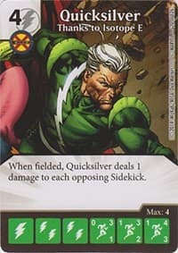 Quicksilver - Thanks to Isotope E