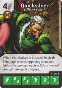 Quicksilver - Former Villain