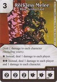 Reckless Melee