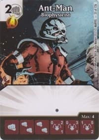 Ant-Man - Biophysicist