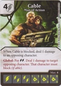Cable - Man of Action