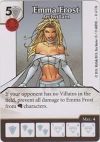 Emma Frost - Archvillain