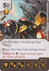 Iron Man - Upright