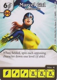 Marvel Girl - Telekinetic