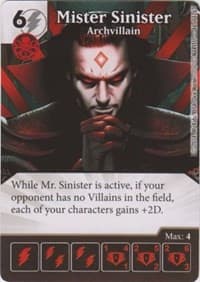 Mister Sinister - Archvillain