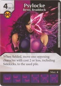 Psylocke - Betsy Braddock