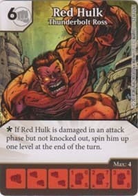 Red Hulk - Thunderbolt Ross