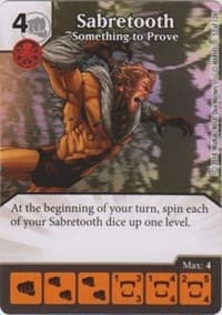 Sabretooth - Something to Prove