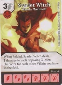 Scarlet Witch - Wanda Maximoff