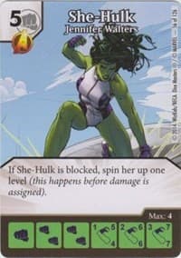 She-Hulk - Jennifer Walters