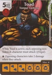 Toad - Tongue Lashing