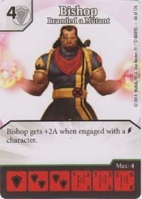 Bishop - Branded a Mutant