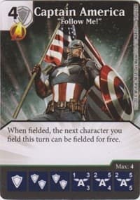 Captain America - "Follow Me!"