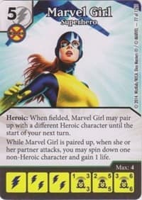Marvel Girl - Superhero