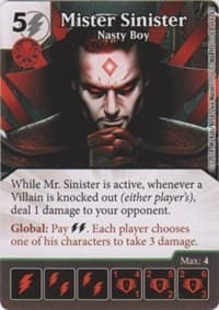Mister Sinister - Nasty Boy