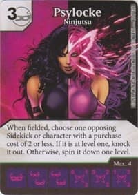 Psylocke - Ninjutsu